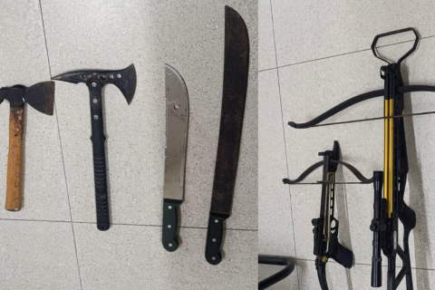 MULHER É RESGATADA DE CÁRCERE PRIVADO EM PARNAMIRIM; ARSENAL É APREENDIDO