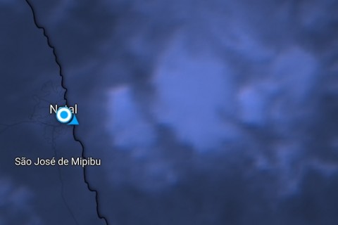 BAIRRO DE NATAL REGISTRA QUASE 150 MM DE CHUVA EM APENAS 6 HORAS