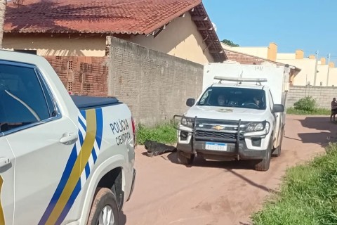 HOMEM DE 61 ANOS É ENCONTRADO SEM VIDA EM EXTREMOZ