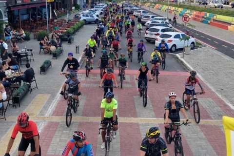 DOMINGO TEM PASSEIO CICLÍSTICO E MINICIDADE EDUCATIVA NO MAIO AMARELO EM NATAL