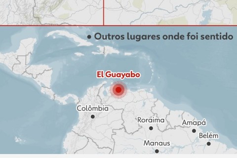 TERREMOTO DEVASTADOR NA VENEZUELA DEIXA MORTOS, FERIDOS E CAUSA DESTRUIÇÃO
