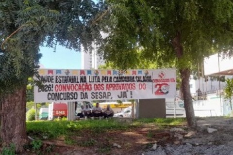 SERVIDORES DA SAÚDE DO RN ANUNCIAM PARALISAÇÃO DE 24 HORAS NESTA QUARTA-FEIRA