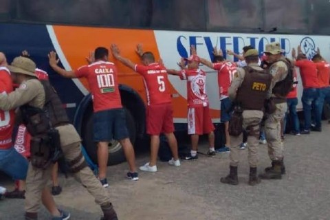 TORCIDA ORGANIZADA DO AMÉRICA É SUSPENSA POR SETE JOGOS APÓS AGRESSÃO A IDOSO