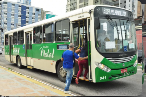 NOVA LINHA DE ÔNIBUS VAI LIGAR MÃE LUÍZA À CIDADE ALTA E AO ALECRIM AOS DOMINGOS