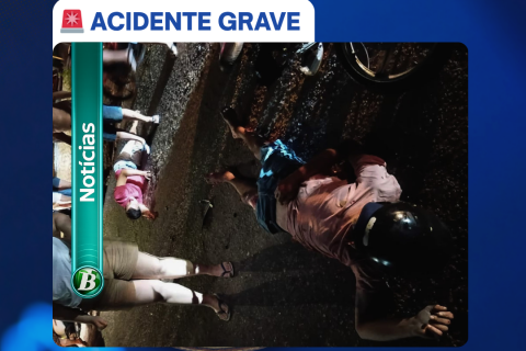 🚨 GRAVE ACIDENTE EM MOSSORÓ: COLISÃO ENTRE MOTOS DEIXA FERIDOS EM ESTADO CRÍTICO