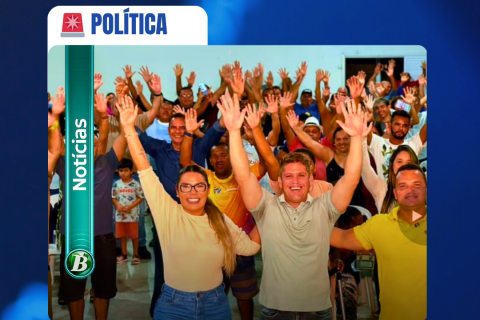 PRÉ-CANDIDATURA DE PEDRO FILHO GANHA FORÇA EM EXTREMOZ COM APOIO DE CAPITÃO VINICIUS