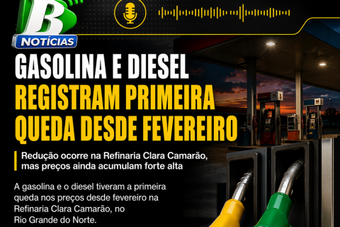 APÓS MESES DE AUMENTO, GASOLINA E DIESEL FINALMENTE CAEM