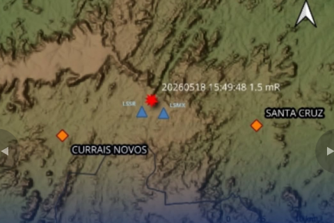 CURRAIS NOVOS REGISTRA TRÊS TREMOS DE TERRA EM APENAS CINCO DIAS 😳🚨