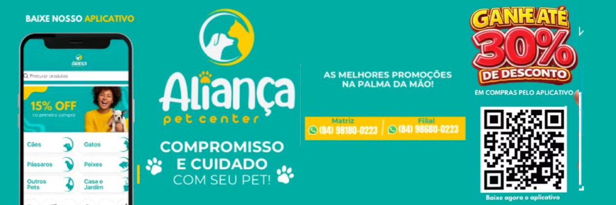 APP ALIANÇA PET CENTER