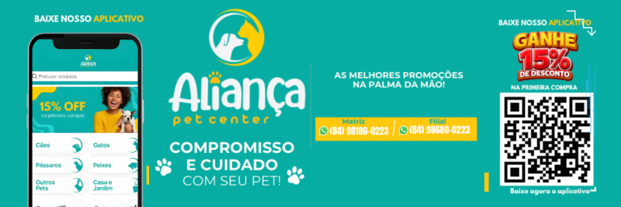 APP ALIANÇA PET CENTER