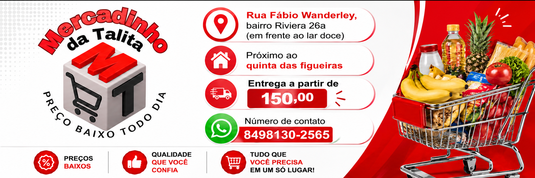 MERCADINHO DA TALITA